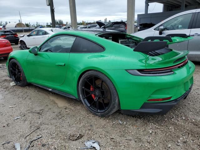 2022 Porsche 911 GT3