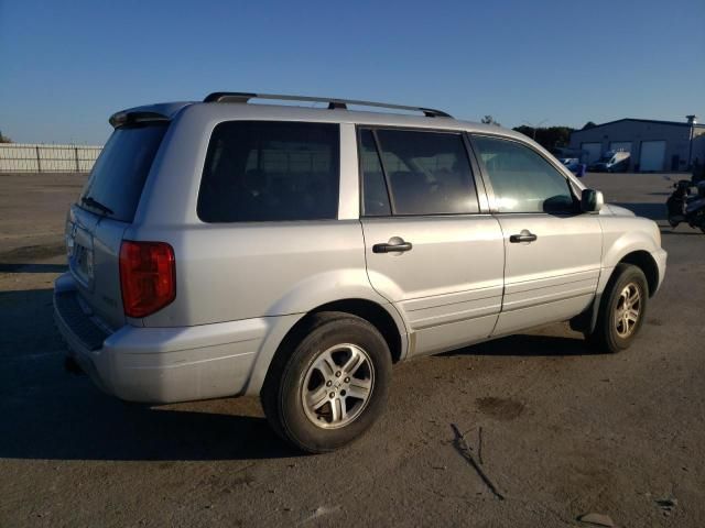 2003 Honda Pilot EXL