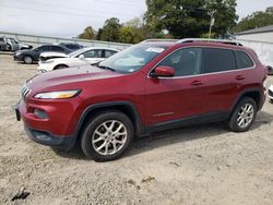 Jeep Grand Cherokee salvage cars for sale: 2017 Jeep Cherokee Latitude