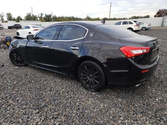 2014 Maserati Ghibli