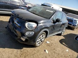 Fiat 500 salvage cars for sale: 2016 Fiat 500X Easy