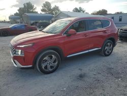 Hyundai Santa fe salvage cars for sale: 2021 Hyundai Santa FE SEL