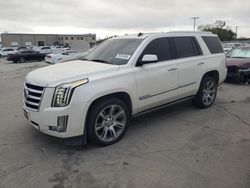 Cadillac Escalade salvage cars for sale: 2015 Cadillac Escalade Premium