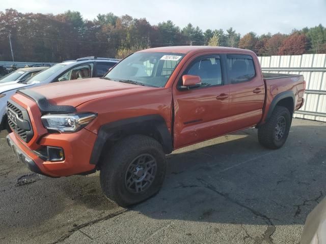 2018 Toyota Tacoma Double Cab