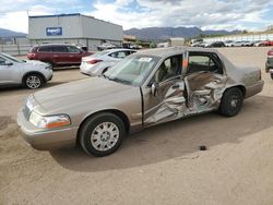 Mercury salvage cars for sale: 2004 Mercury Grand Marquis GS