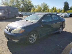 Toyota Vehiculos salvage en venta: 2004 Toyota Corolla CE