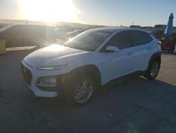 Hyundai Kona salvage cars for sale: 2021 Hyundai Kona SE