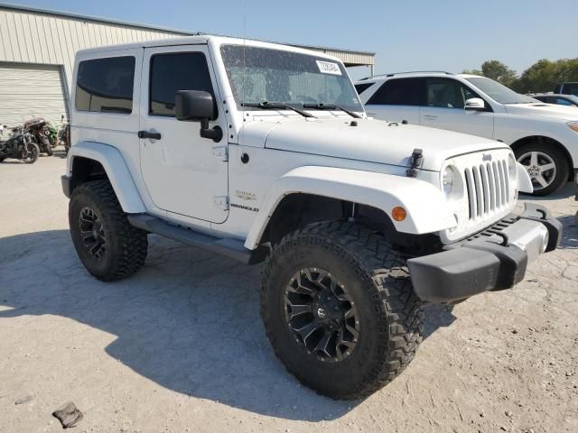 2015 Jeep Wrangler Sahara