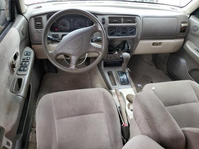 2001 Mitsubishi Montero Sport ES