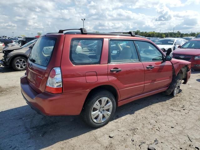 2008 Subaru Forester 2.5X