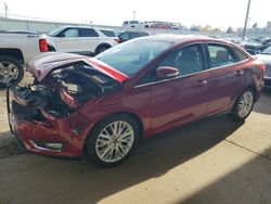 Ford Focus Titanium salvage cars for sale: 2015 Ford Focus Titanium