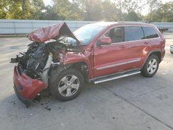 Jeep Grand Cherokee salvage cars for sale: 2011 Jeep Grand Cherokee Laredo