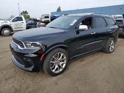 Dodge Durango Vehiculos salvage en venta: 2024 Dodge Durango Citadel