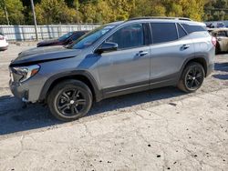 Salvage cars for sale from Copart Hurricane, WV: 2019 GMC Terrain SLE