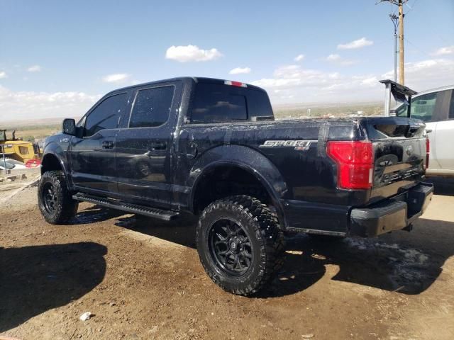 2019 Ford F150 Supercrew