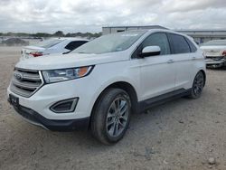 Ford Edge salvage cars for sale: 2015 Ford Edge Titanium