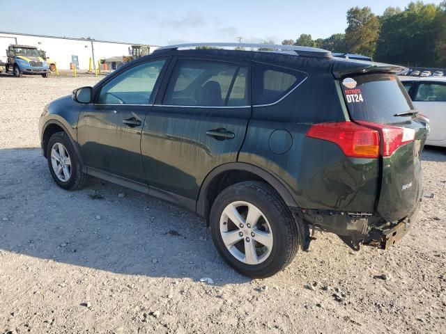 2013 Toyota Rav4 XLE