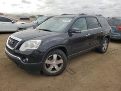 GMC salvage cars for sale: 2012 GMC Acadia SLT-1