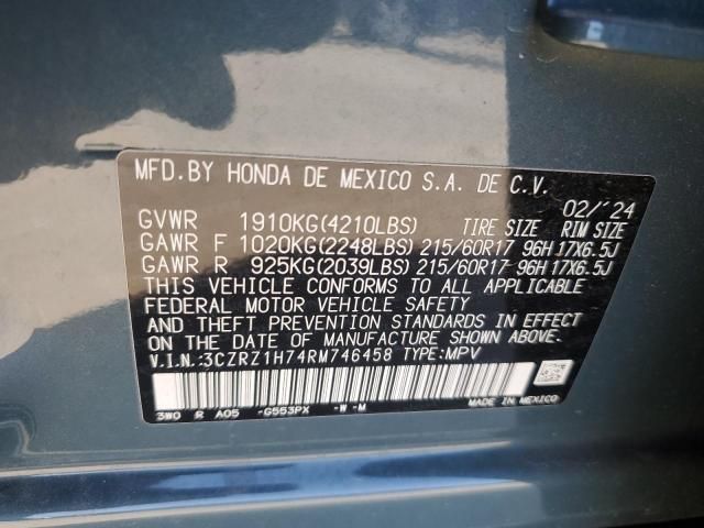 2024 Honda HR-V EXL