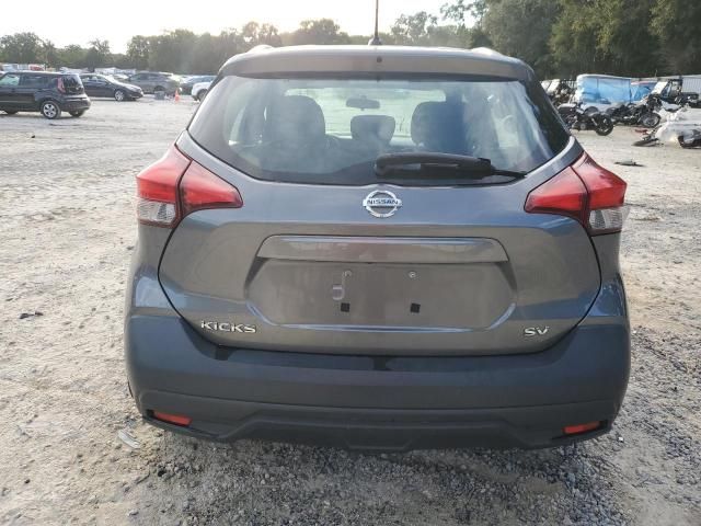 2018 Nissan Kicks S