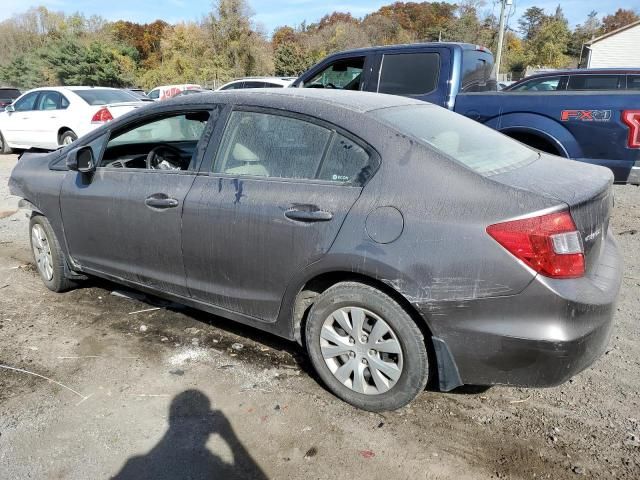 2012 Honda Civic LX