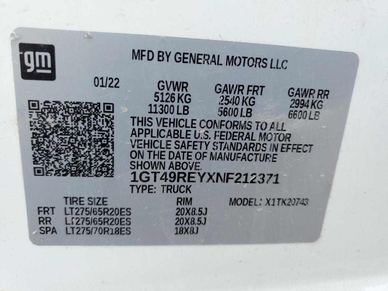 2022 GMC Sierra K2500 Denali
