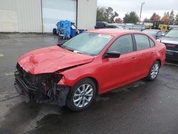 Volkswagen Jetta salvage cars for sale: 2015 Volkswagen Jetta SE