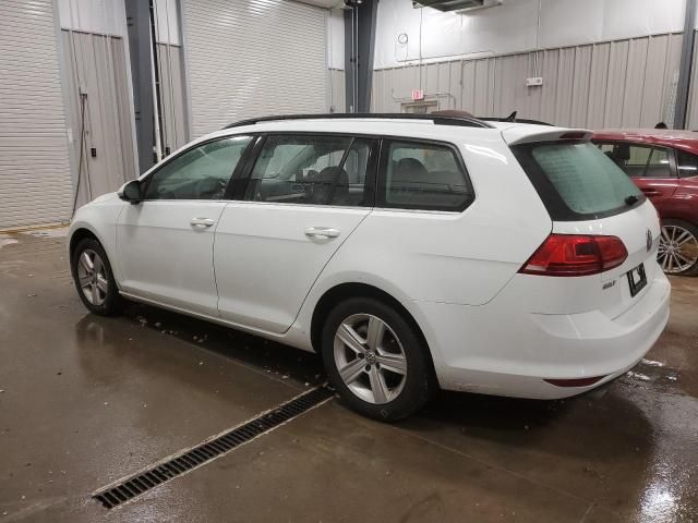 2015 Volkswagen Golf Sportwagen TDI S