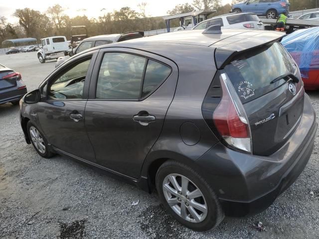 2017 Toyota Prius C