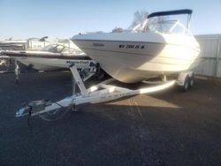 MAX salvage cars for sale: 2000 MAX Boat With Trailer