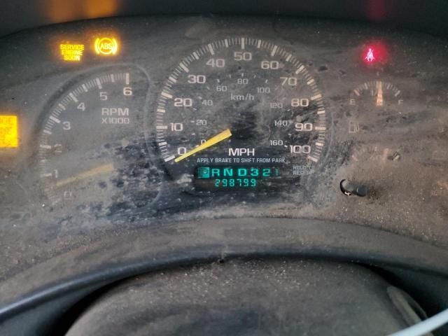 2000 Chevrolet Silverado K1500