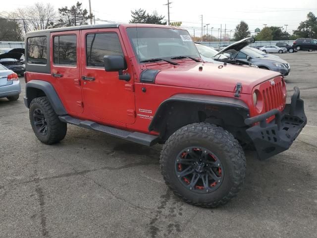 2011 Jeep Wrangler Unlimited Sport