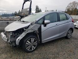 Honda Vehiculos salvage en venta: 2017 Honda FIT EX