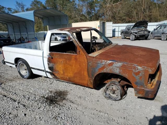 1983 Chevrolet S Truck S10