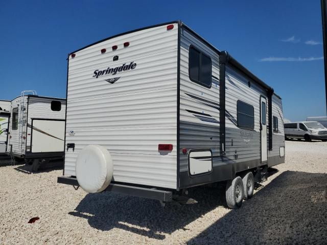 2020 Springdale Travel Trailer