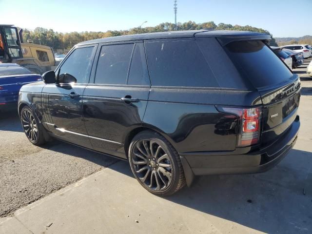 2014 Land Rover Range Rover Supercharged