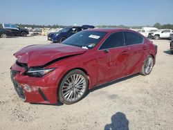 Lexus is salvage cars for sale: 2023 Lexus IS 300