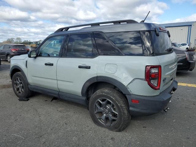 2021 Ford Bronco Sport Badlands