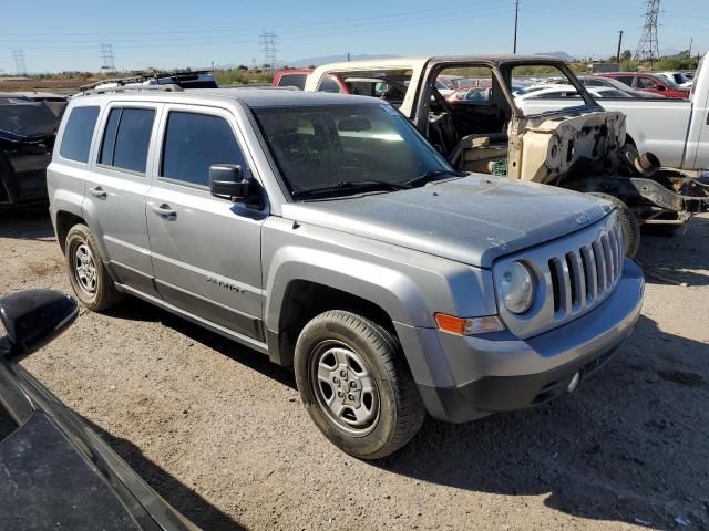 2015 Jeep Patriot Sport