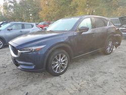 Mazda cx-5 salvage cars for sale: 2019 Mazda CX-5 Grand Touring