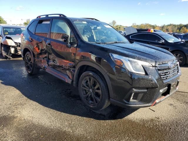 2024 Subaru Forester Sport