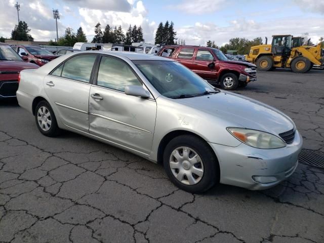 2004 Toyota Camry LE