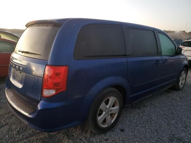 2013 Dodge Grand Caravan SE