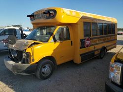 Salvage cars for sale from Copart San Antonio, TX: 2015 Chevrolet Express G4500