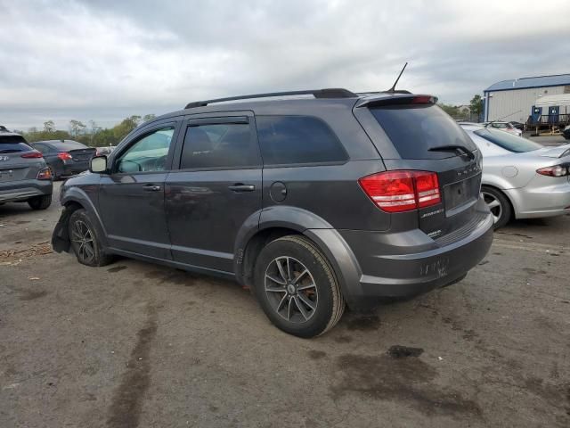 2018 Dodge Journey se