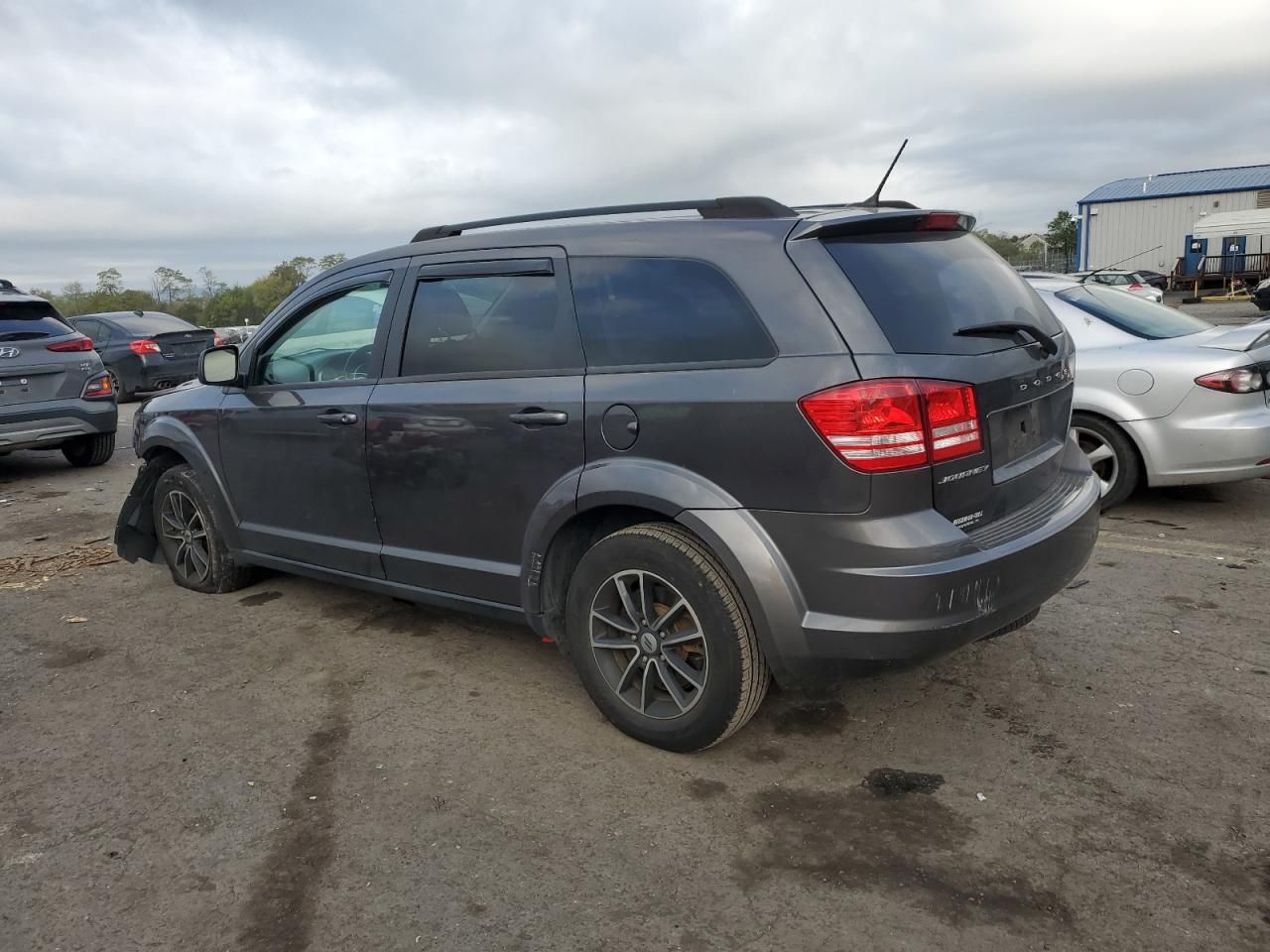 2018 Dodge Journey se