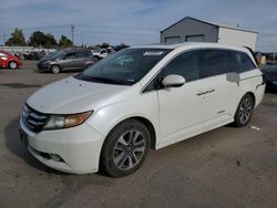 Honda salvage cars for sale: 2014 Honda Odyssey Touring