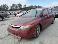 Honda Civic Vehiculos salvage en venta: 2006 Honda Civic EX