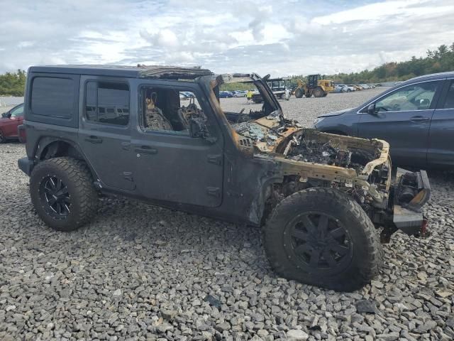 2019 Jeep Wrangler Unlimited Sport