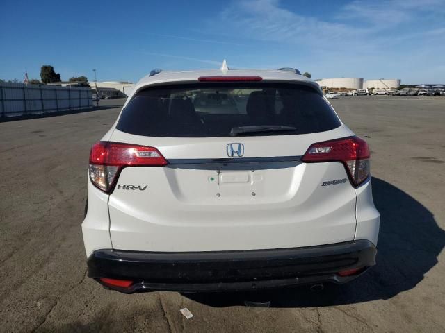 2021 Honda HR-V Sport